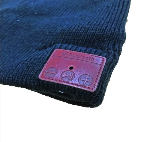 BRIMS Unisex Black Knitted Beanie Bluetooth Headset BNIB - Picture 3 of 5